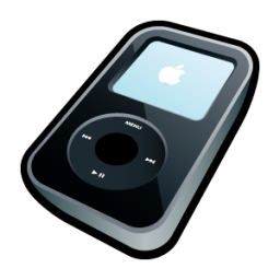 iPod Video Black Icon 256x256 png